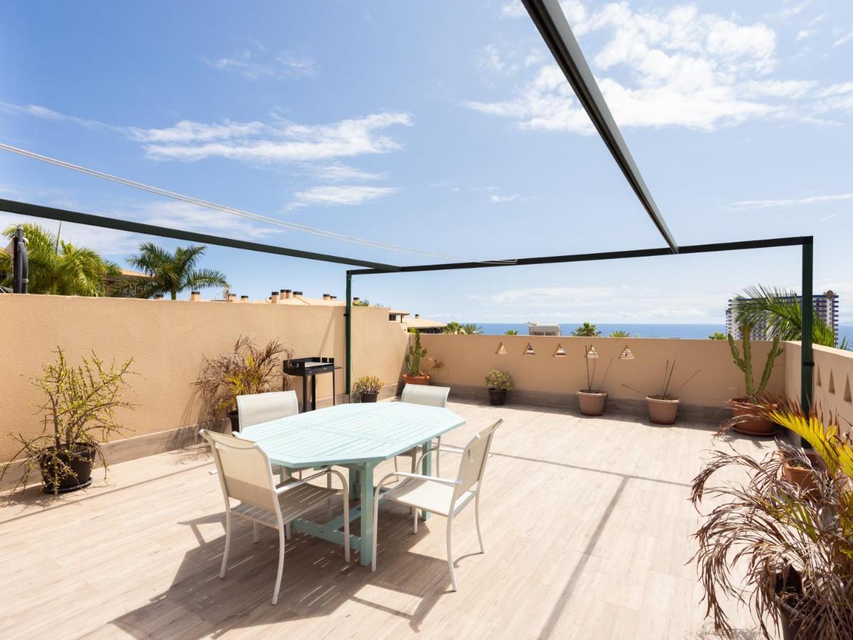 Live Adeje Playa Paraiso Con Gran Terraza Y Vista Al Mar Costa Adeje  Exterior foto